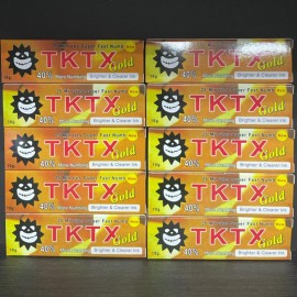 Охлаждающие кремы TKTX Gold 10г - 10 тюбиков (экономия 50%)