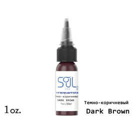 WJX Soul Ink SOUL INK - Темно-коричневый 30мл