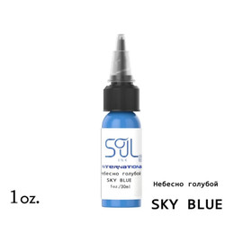 WJX Soul Ink SOUL INK - Небесно-голубой 30мл