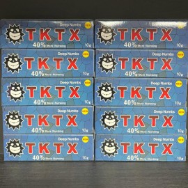 Охлаждающие кремы TKTX 40% 10г - 10 тюбиков (экономия -50%)