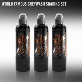 Сеты World Famous Charcoal Greywash Set