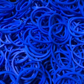 Резинки Бандажные резинки 30мм - 100шт (синие)