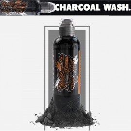 Черные и Белые World Famous Charcoal Mid-Tone Greywash