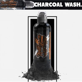Черные и Белые World Famous Charcoal Dark Greywash